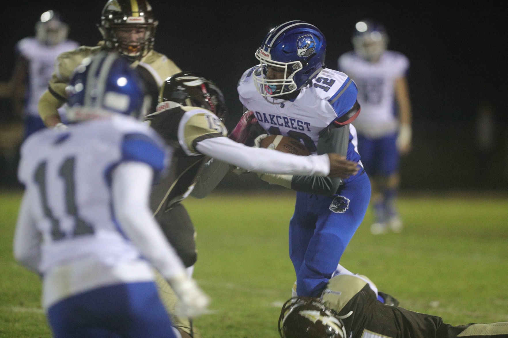 Oakcrest vs Absegami